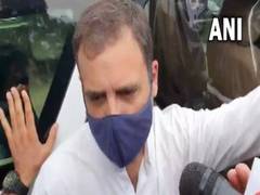 
      
      Rahul Gandhi refuses to comment on PM Modi's nepotism remark
      
      