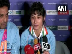 
      
      CWG 2022: Wrestler Pooja Gehlot not happy with Bronze win
      
      