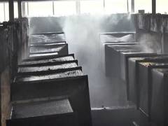 
      
      Andhra: Fire breaks out at 'Boondi Potu' outside Tirumala's...
      
      