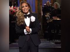 
      
      Some people say I look better now: JLo at 'Saturday Night Live'
      
      