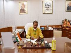 
      
      Munjapara Mahendrabhai takes charge as MoS WCD Ministry
      
      