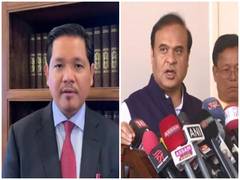 
      
      Assam, Meghalaya govt to sign agreement to resolve border dispute
      
      