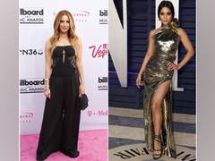 
      
      Ashley Tisdale and Vanessa Hudgens serve as bridesmaids at...
      
      