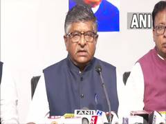 
      
      Nitish disrespected people's mandate: Ravi Shankar Prasad
      
      
