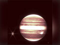 
      
      New snaps of Jupiter taken by world's most powerful telescope
      
      