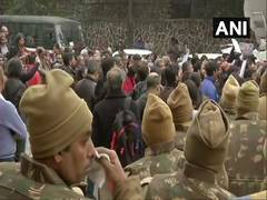
      
      Yechury takes part in protest outside JNU, seeks removal of...
      
      