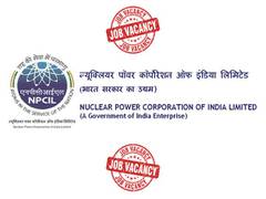 
      
      Job opening in NPCIL for 200 Executive Trainees, details inside
      
      