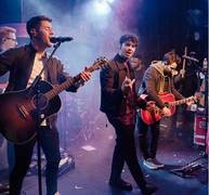 
      
      The Jonas Brothers perform at secret concert days after...
      
      
