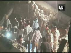 
      
      Under-construction building collapses in Jodhpur, 8 dead
      
      