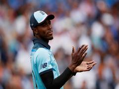 
      
      Ashes: Jofra Archer receives maiden Test call-up
      
      