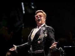 
      
      Elton John shares secret info about Queen Elizabeth II in his...
      
      