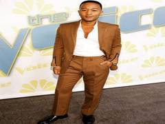 
      
      John Legend pens heartfelt note as his debut album 'Get...
      
      