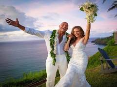 
      
      Dwayne Johnson opens up about private wedding ceremony, calls...
      
      