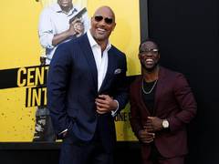 
      
      Dwayne Johnson says everything is 'good' with Kevin Hart...
      
      