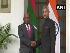 
      
      India, Maldives sign 3 pacts during Joint Commission Meeting
      
      