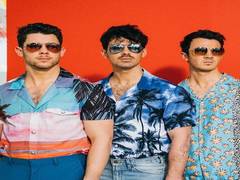 
      
      Jonas Brothers celebrate one year of 'Cool'
      
      