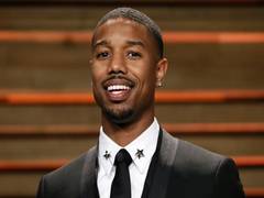 
      
      Michael B Jordan joins girlfriend Lori Harvey's family for...
      
      