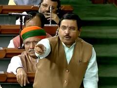 
      
      Pralhad Joshi to move motion against Cong MPs for...
      
      
