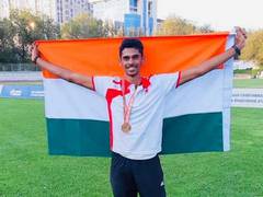 
      
      Hopeful of jumping 8.40m by season end: Sreeshankar after...
      
      