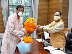 
      
      Nadda congratulates O P Dhankar on appointment as Haryana BJP...
      
      
