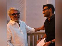 
      
      Ajay Devgn pens heartfelt birthday wish for Sanjay Leela Bhansali
      
      