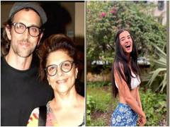 
      
      Pinkie Roshan finds son Hrithik's rumoured girlfriend Saba...
      
      