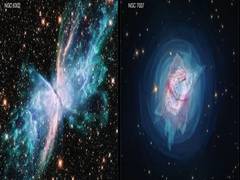 
      
       Stunning new Hubble images reveal stars gone haywire
      
      