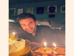 
      
      Alia Bhatt shares glimpse of Ranbir Kapoor's birthday...
      
      