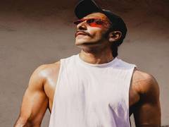
      
      Ranveer Singh showcases chiselled biceps, takes inspiration...
      
      