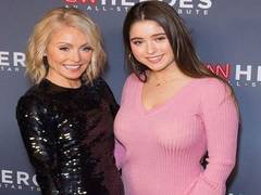 
      
      Kelly Ripa, Mark Consuelos' daughter stuns in white bikini
      
      