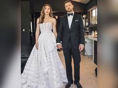 
      
      Jessica Biel, Justin Timberlake reportedly welcome second child
      
      