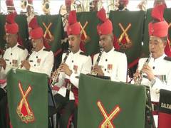 
      
      Indian Army band performs at Srinagar's Dal Lake ahead of...
      
      
