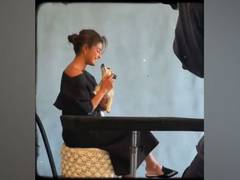 
      
      Priyanka Chopra shares BTS clip featuring pet Diana from...
      
      