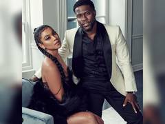 
      
      Kevin Hart, wife Eniko Parrish welcome baby girl 
      
      