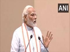
      
      PM Modi says 'India making multi-faceted efforts for environment'
      
      