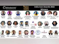 
      
      Blindwink India Icon Awards - 2022 winners announced
      
      