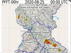 
      
      Moderate flash flood risk in J-K, Uttarakhand, Gujarat: CWC
      
      