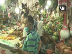 
      
      Assam: People buy essentials before lockdown in Guwahati
      
      