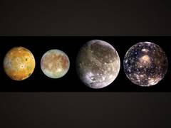 
      
      Jupiter's moons could be warming each other
      
      