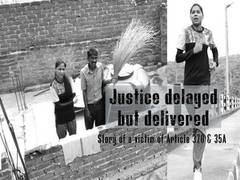 
      
      'Justice Delayed but Delivered' film shows how person takes...
      
      