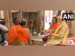 
      
      Varanasi: PM Modi offers prayers at Kashi Vishwanath Temple,...
      
      