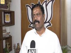 
      
      BJP's Arvind Menon terms SP as 'Samapt Party' after his...
      
      