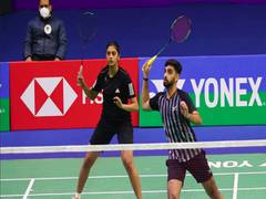 
      
      Mixed doubles duo Ishaan-Tanisha advance into next round
      
      