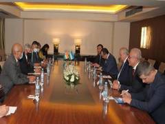 
      
      Jaishankar meets his Uzbek counterpart Kamilov, discusses...
      
      