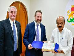 
      
      Karnataka CM meets Lockheed Martin VP, says Bengaluru offers...
      
      