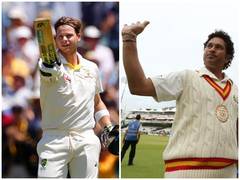 
      
      Langer compares Smith to Tendulkar
      
      