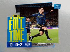 
      
      Champions League: Ronaldo, Sancho shine as Man United beat...
      
      