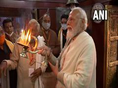 
      
      Varanasi: PM Modi offers prayers at Kaal Bhiarav temple
      
      