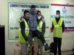 
      
      Experts train local residents on how to handle emergencies in...
      
      