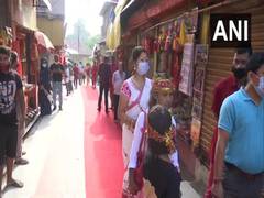 
      
      Guwahati: Kamakhya Temple reopens for devotees after 7 months 
      
      